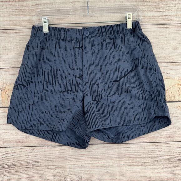 REI Co-Op Sahara Amphib Shorts Women's Size Small Blue 3 Pockets - Picture 1 of 11